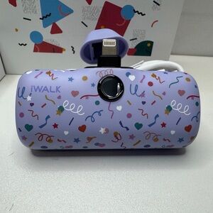 iWALK LinkPod Pattern 4800mAh Portable Charger For iPhone, Ribbon